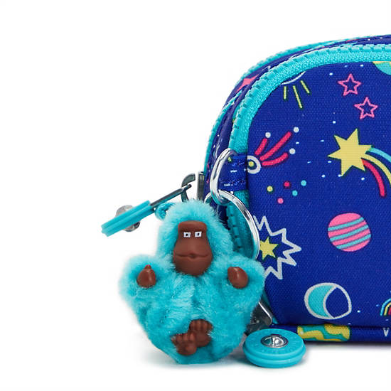 Sacs Kipling Gitroy Printed Pencil Case Violette | FR 1085TC